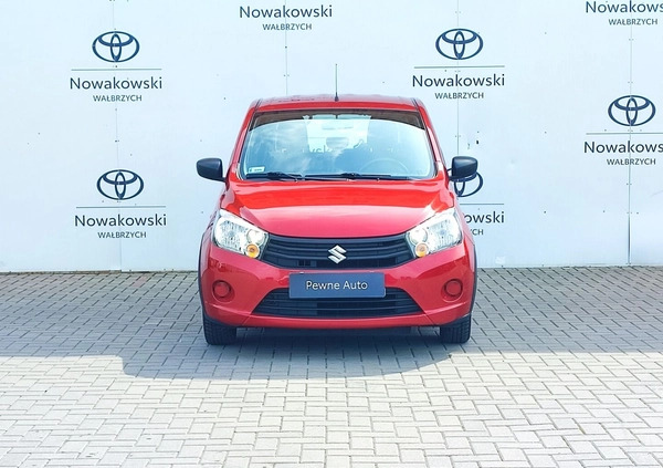 Suzuki Celerio cena 32900 przebieg: 70126, rok produkcji 2018 z Wałbrzych małe 232